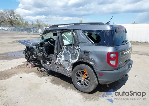 2021 Ford Bronco Sport Big Bend from USA, damaged, VIN 3FMCR9B68MRA18255